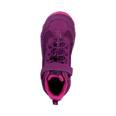 3. Trollkids Kinder Tronfjell Hiker Mid Wasserdichte Rosa Wanderschuhe (476-234)