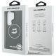 8. Karl Lagerfeld IML Repeated Choupette MagSafe Hülle für Samsung Galaxy S26 Ultra - Schwarz