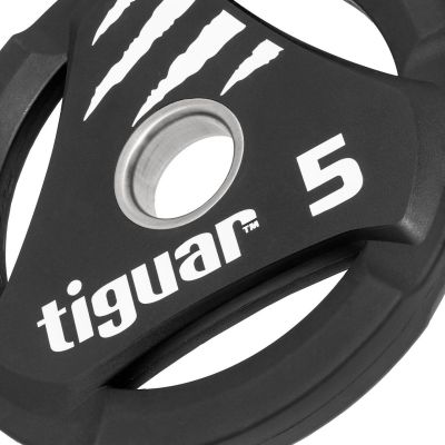 5. Tiguar PU-Olympiaplatte 5 kg TI-WTPU00500
