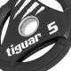5. Tiguar PU-Olympiaplatte 5 kg TI-WTPU00500