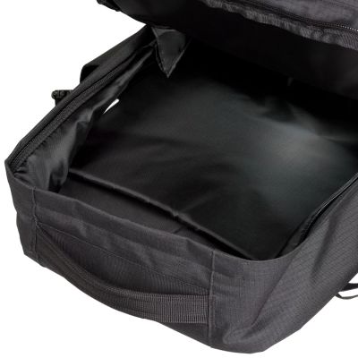 4. Caterpillar BHAKRA Rucksack 84565-01 Schwarz Einheitsgröße