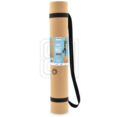 10. Spokey Savasana SPK-943065 Korkmatte