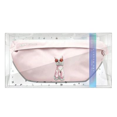 12. Nimmy Crossbody Glasses Cool Cat Umhängetasche - Rosa