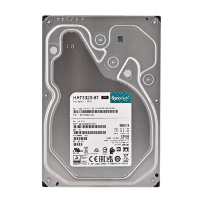 6. Synology HDD Plus Serie (8 TB; 3,5"; SATA) HAT3320-8T