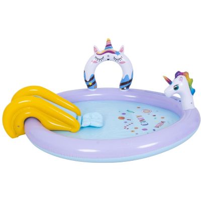 3. Kinderbecken, Spielplatz, Einhorn, 195x152x76cm, 51001