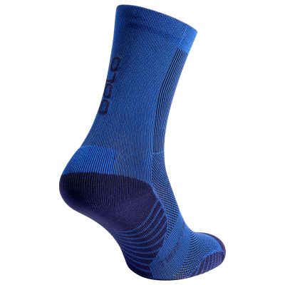 Klassische Socken Odlo PERFORMANCE RUN Socks Crew, blau