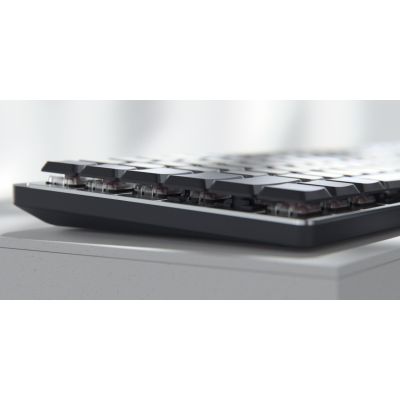 Logitech 920-010837 Office Bluetooth-Tastatur QWERTY (American International) Graphitgrau