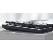 Logitech 920-010837 Office Bluetooth-Tastatur QWERTY (American International) Graphitgrau