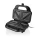4. Eta Sorento 3151 90010 Toaster 900W Schwarz, Edelstahl