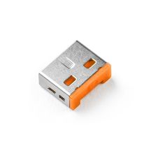 Smartkeeper UL03PKOR Port Blocker Port Blocker + USB Typ-A Dongle Orange 6 Stück.