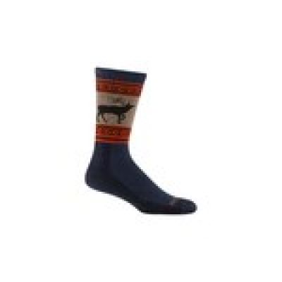 Darn Tough VanGrizzle Boot Midweight mit gepolsterten Wandersocken - Eclipse