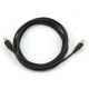 4. GEMBIRD CCP-USB2-AMBM-10 Kabel (USB 2.0 Typ AM - USB 2.0 Typ BM; 3 m; schwarz)