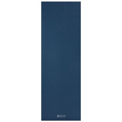 2. Gaiam Essentials 6 mm Yogamatte mit Marineblau 63314
