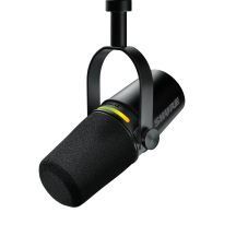 Shure MV7+-K – Voice-Over-/Voice-Mikrofon mit XLR-/USB-C-Anschluss, Schwarz