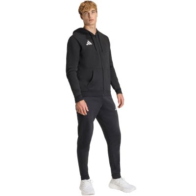 12. adidas Entrada 26 FZ Hoodie für Herren, Schwarz, KF5945