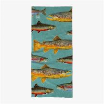 Bandana BUFF COOLNET UV® ABACHAR TROUT MULTI – Einheitsgröße