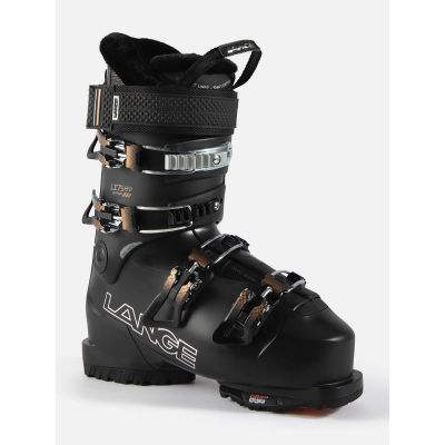 8. LANGE LX 75 W HV GW Schwarze Skischuhe