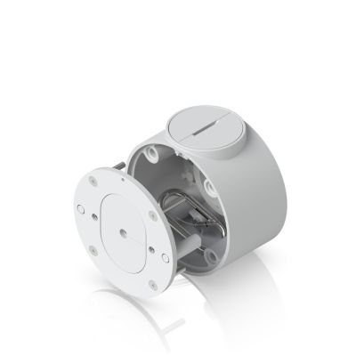 7. Montagebox Ubiquiti Camera Compact Junction Box Weiß (UACC-Camera-CJB-W)