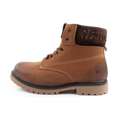 2. Wrangler Arch Fur Herrenstiefel, Chelsea Boots, elegant, isoliert, Naturleder