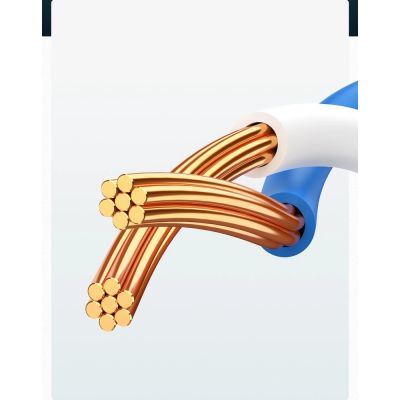 7. Ugreen Kabel Internet Netzwerkkabel Ethernet Patchkabel RJ45 Cat 6 UTP 1000Mbps 20m Schwarz (20166)