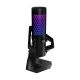 3. ASUS ROG Carnyx USB-Gaming-Mikrofon (25-mm-Kondensatorkapsel, 192 kHz/24 Bit, Niere, Hochpassfilter, integrierter Popfilter, Metall-Schwingungsdämpfer, Stummschaltung per Knopfdruck, USB, Aura Sync RGB) – Schwarz