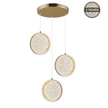 LED-Pendelleuchte Napoli A2378-3 30 cm 30 W