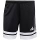 2. Adidas Squadra 25 Damenshorts Schwarz JJ0012