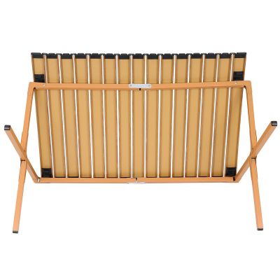 6. Klappbarer Touristentisch 90x60x45cm im Enero Campingrucksack