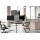 13. Neomounts DS60-600BL2-1 Monitorhalterung/Ständer 81,3 cm (32") Schreibtisch Schwarz