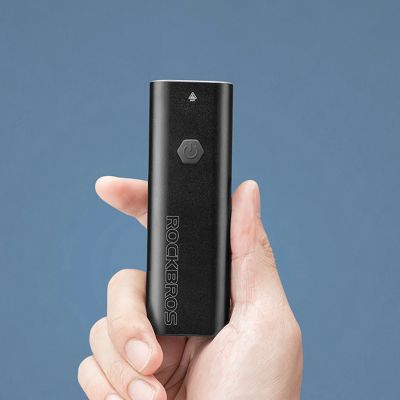 2. Rockbros RHL600 LED-Fahrrad-Frontlicht 2600mAh 600 lm IPX6 – schwarz