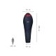 3. MILLET Baikal 750 W Damenschlafsack marineblau