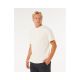 2. Herren-T-Shirt mit RIP CURL-Suchstickerei, Weiß