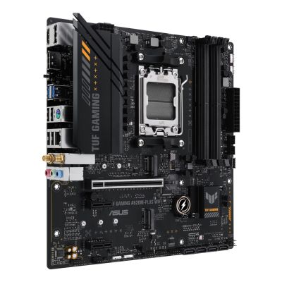 18. ASUS TUF GAMING A620M-PLUS WIFI AMD A620 Sockel AM5 Micro-ATX