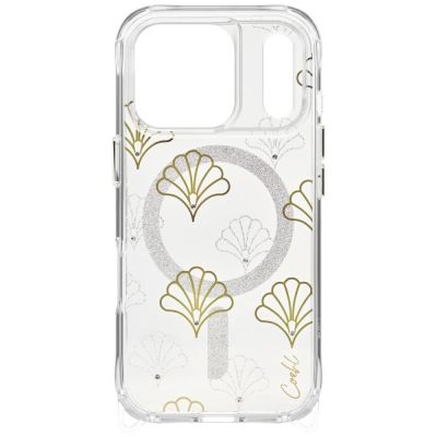 2. Uniq Coehl Maree Hülle für iPhone 17 Pro Magnetic Charging - Silber