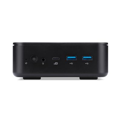 Acer Veriton NUC N1502G-13U5U 0,73 L Computer Schwarz 120U