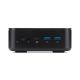 Acer Veriton NUC N1502G-13U5U 0,73 L Computer Schwarz 120U