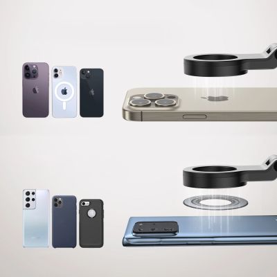 10. Joyroom JR-ZS365 magnetischer Handy-Reisehalter – Schwarz