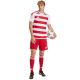 8. adidas Herren-Trikot Hooped 26 Jersey weiß-rot KF3388