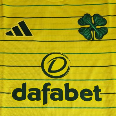 3. Adidas Celtic FC Auswärtstrikot 24/25 - IU1315