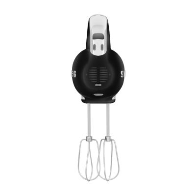 7. Smeg HMF01BLEU Handmixer im Retro-Stil der 1950er Jahre.