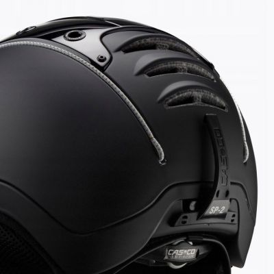 5. CASCO SP-2 Carbonic Vis Helm schwarz M 55-57
