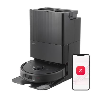 Roborock Qrevo Plus 0,33 l Schwarz