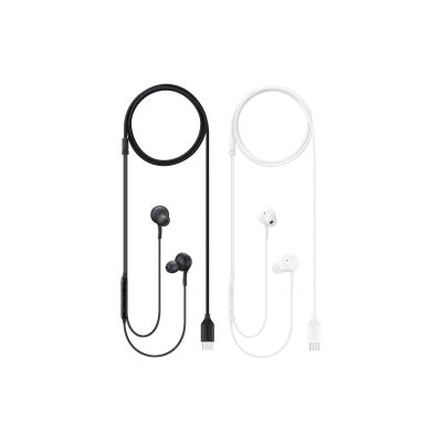 16. Samsung In-Ear-Stereo-Kopfhörer Typ C, EO-IC100BBEGEU Schwarz