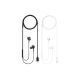 16. Samsung In-Ear-Stereo-Kopfhörer Typ C, EO-IC100BBEGEU Schwarz