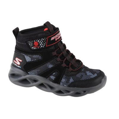 Skechers Twisted Brights - Zerrix 400145L-BKRD Schwarz 28