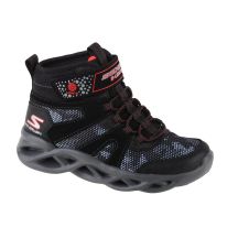 Skechers Twisted Brights - Zerrix 400145L-BKRD Schwarz 28