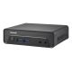 3. Shuttle Nano PC NE10N, Intel N 100, 1x HDMI, 1x DP, 6x USB, 1x LAN, lüfterlos, 24/7-Dauerbetrieb, inkl. VESA, 0,6 l PC, Mini-PC-Barebone, Intel SoC, DDR4-SDRAM, PCI Express, Serial ATA, 65 W