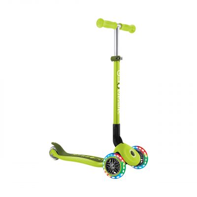 SMJ Globber 3-Rad Primo Faltbarer Lichtroller 432-106-3