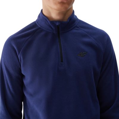 12. Fleece-Sweatshirt 4F M 4FWAW24UFLEM044 31S