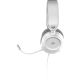 4. Corsair HS35 v3 Kabelgebundenes Gaming-Headset mit Kopfbügel, Weiß